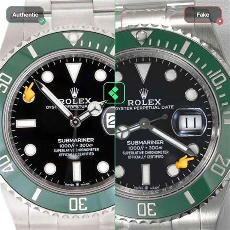 how to spot fake rolex submariner ceramic|how to identify rolex watches.